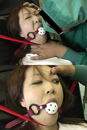 女子校生拘束首絞め絶叫アクメ