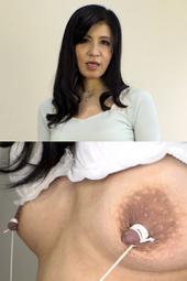 熟女のデカ黒乳首を弄り倒す 森下夕子