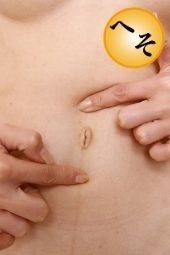 美女のヘソ、観察写真集20名分