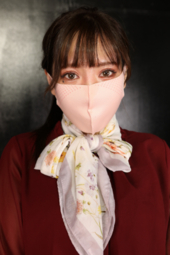 超有名デパートで働く美容部員!!上玉マスク美人の美咲さんが飛沫&ハナカミしちゃったよ~~【ASMR】