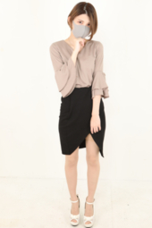 【Hな雰囲気マスク美人保険外交員】♥mayumu♥(24)Coolな眼差しの先にはフィットマスクへの飛沫後の鼻水と泪