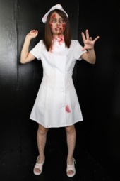 なんじゃこりゃー!!!【Halloween Special】白眼ゾンビに顔面変形with彼女がゾンビに変わるまで...