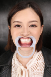 【美女の口内にまつわる全てお見せします!!】守永葵ちゃんの恥ずかしい口腔内観察と唾液とバーチャルキス♡
