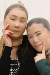 新年に相応しい程の変顔!?【美熟女】ご近所トラブル?嫁vs姑?ママ友問題??若娘とは違った意味でエロスを感じた顔面変形
