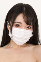 やべェーーー!!初めて女の子のガチ痰(たん)を見ましたo(>_<)o【皆月ひかる】マスク・クシャミ・タン・ハナウガイ