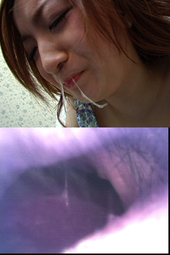 彼女の鼻水・鼻穴#2