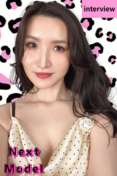 次回登場のモデル様のインタビュー動画♥【リクエストも頂いてたまさかの...あの方(*_*;】オファーを承諾して頂けるとは