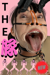 豚になりたかった女【THE 豚/鼻フック凌〇】豚で虐められたい｟雄乃ゆめ｠ちゃんの願いが叶う❤