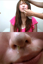 美女の鼻水・鼻くそ・青っぱな